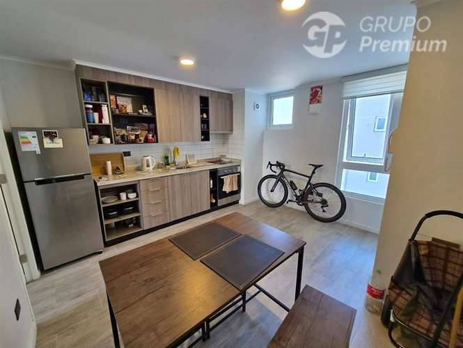 Departamento en arriendo de 1 dorm. en Concepción - Imagen 1