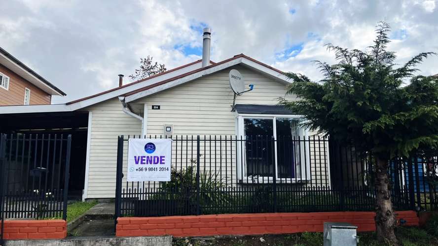 Se vende Acogedora casa , Sector Lomas de Puerto Varas.