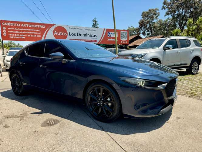 MAZDA 3 SPORT CORE 2.0 7G 6 AT FULL TECHO CARPLAY CAMARA MANTENCIONES VER EL LAS CONDES 2026