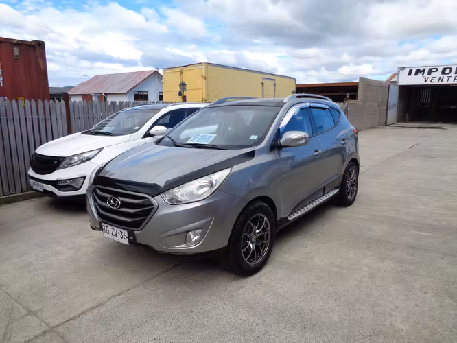 hyundai tucson año 2011 diesel automatico
