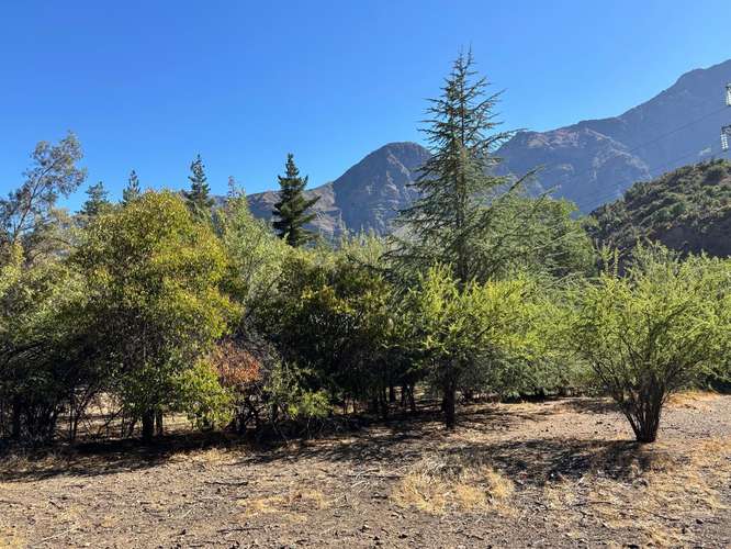 Excelete terreno en venta para proyecto ecoturismo en El Ingenio, San José de Maipo