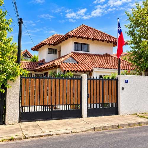 CASA - 4D+4B+2EST+BOD - CERRO CASTILLO - VIÑA DEL