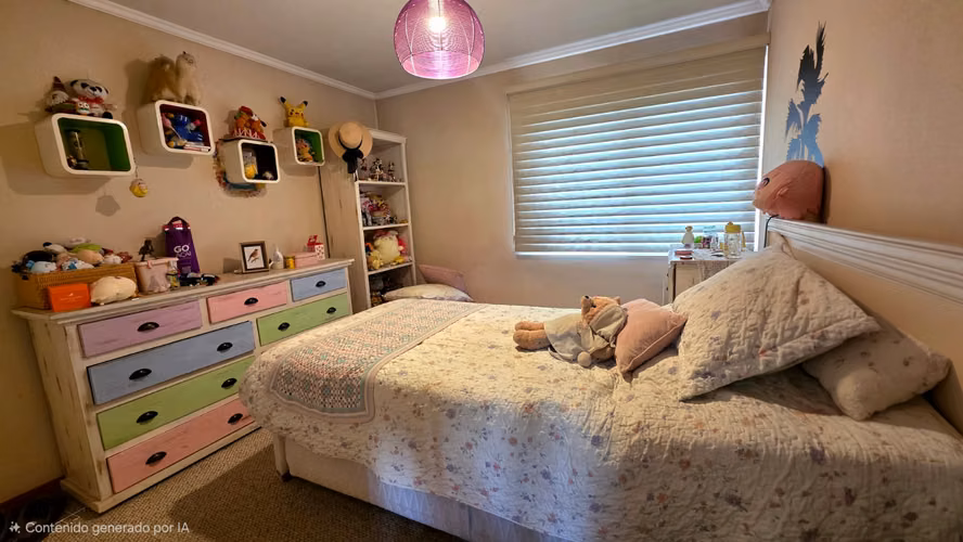 Se Vende Amplia Casa En Peñalolén-altos Del Parque Poniente
