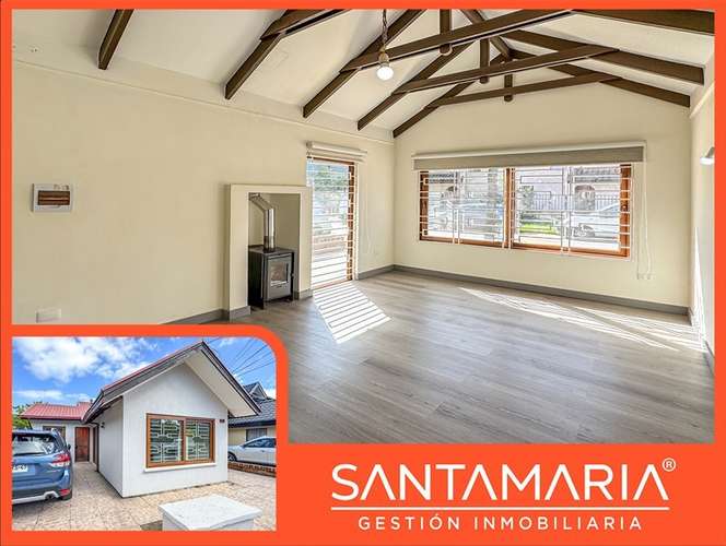 Casa en arriendo de 3 dorm. en Lomas San Andrés, Concepción.