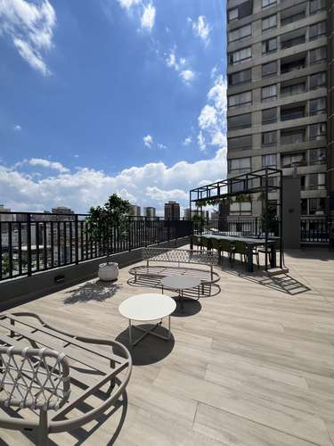 Espectacular Estudio Nuevo en Arriendo 1D1B Parque Bustamante - Imagen 17