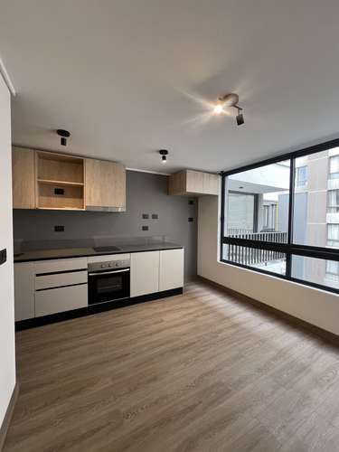 Espectacular Estudio Nuevo en Arriendo 1D1B Parque Bustamante - Imagen 4