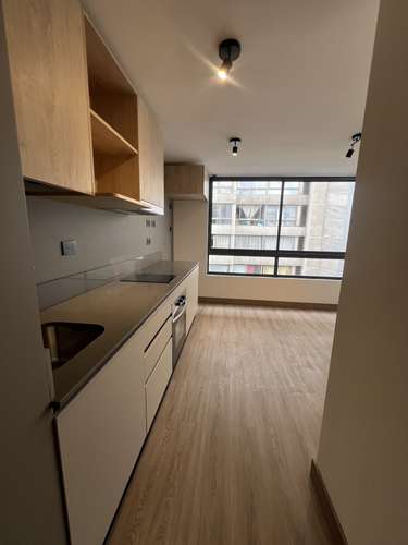 Espectacular Estudio Nuevo en Arriendo 1D1B Parque Bustamante - Imagen 2