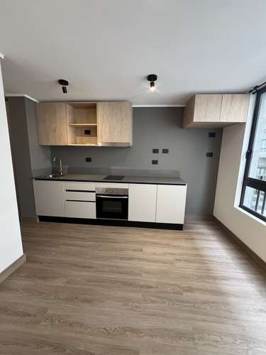 Espectacular Estudio Nuevo en Arriendo 1D1B Parque Bustamante - Imagen 5