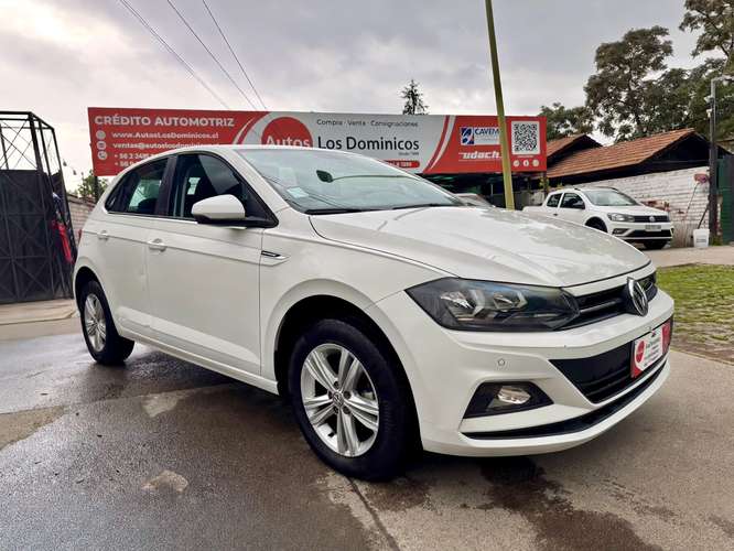 VOLKSWAGEN POLO COMFORLINE 1.6 AUTOMATICO SOLO 41.000 KM UNICO DUENO FULL CARPLAY 4 AIRBAG  VER EN LAS CONDES 2023