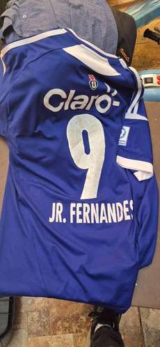 Camiseta U de chile 2012