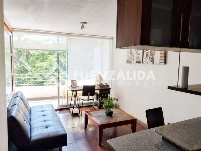 Departamento amoblado en arriendo en Providencia - Imagen 1
