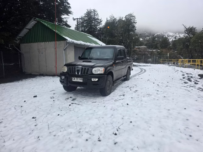 Mahindra Pik Up 4x4 2.6 Turbo 2011