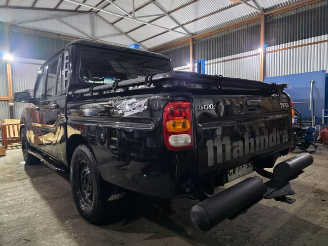 Mahindra Pik Up 4x4 2.6 Turbo 2011