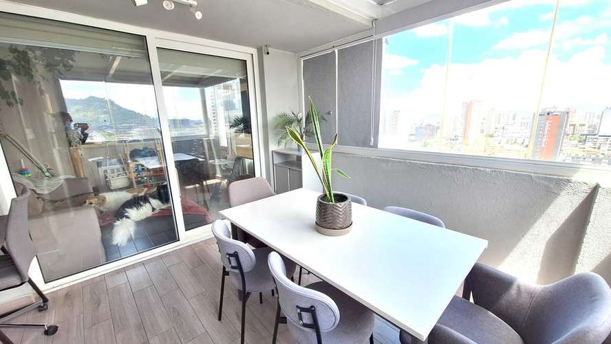 Moderno Departamento con 2 terrazas (188010)