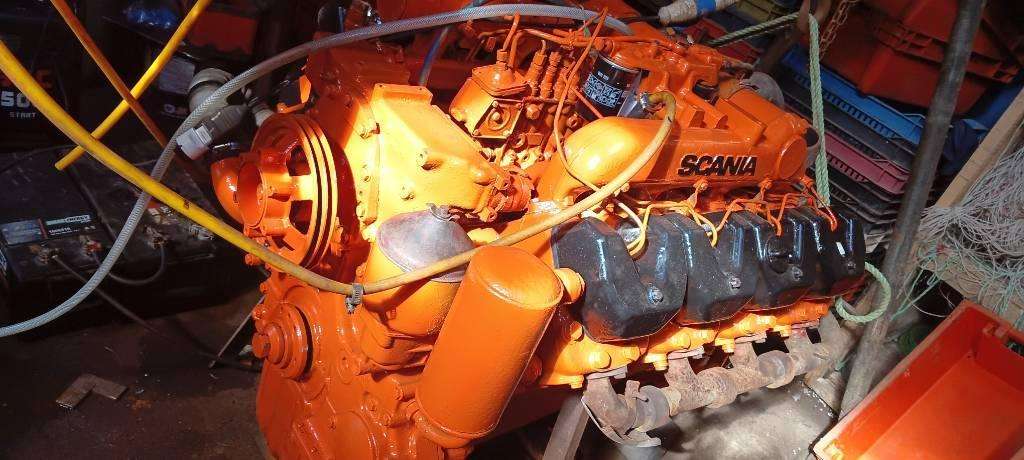 Motor scania 143