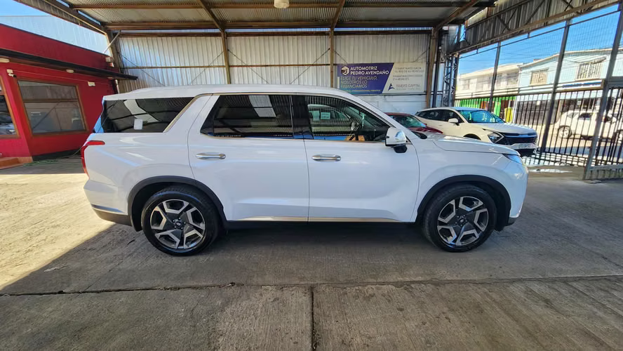 HYUNDAI PALISADE AWD 2.2 TURBO DIESEL top de linea, recibo vehiculos
