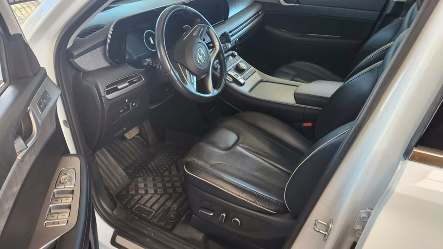 HYUNDAI PALISADE AWD 2.2 TURBO DIESEL top de linea, recibo vehiculos