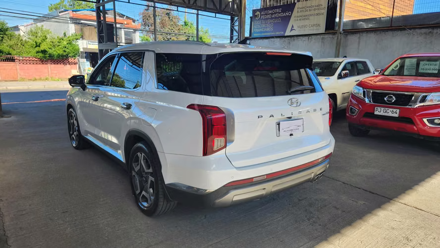 HYUNDAI PALISADE AWD 2.2 TURBO DIESEL top de linea, recibo vehiculos