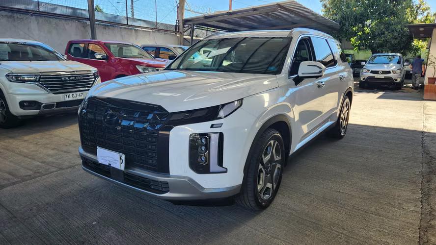 HYUNDAI PALISADE AWD 2.2 TURBO DIESEL top de linea, recibo vehiculos