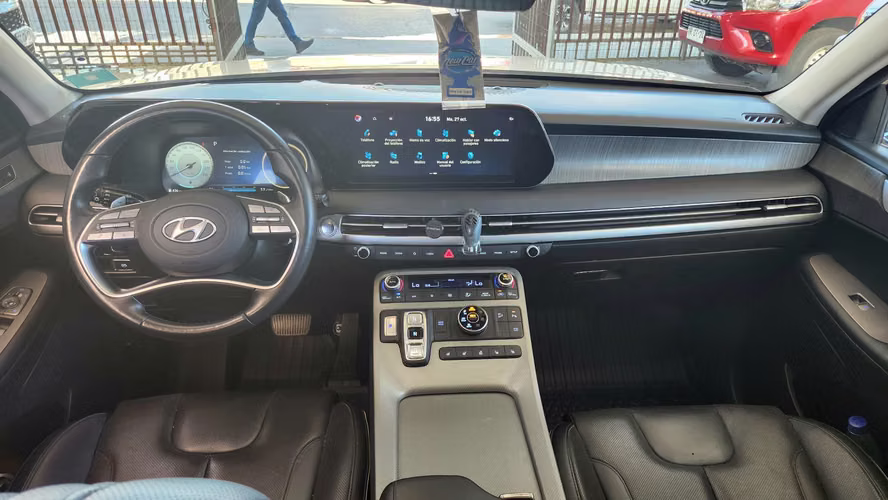 HYUNDAI PALISADE AWD 2.2 TURBO DIESEL top de linea, recibo vehiculos