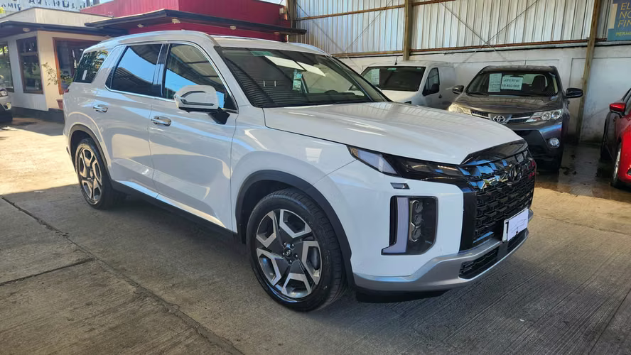 HYUNDAI PALISADE AWD 2.2 TURBO DIESEL top de linea, recibo vehiculos
