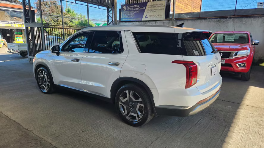 HYUNDAI PALISADE AWD 2.2 TURBO DIESEL top de linea, recibo vehiculos