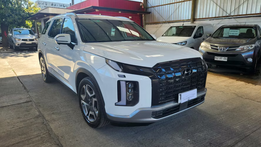 HYUNDAI PALISADE AWD 2.2 TURBO DIESEL top de linea, recibo vehiculos