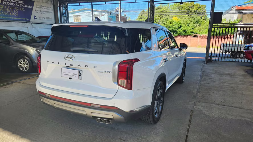 HYUNDAI PALISADE AWD 2.2 TURBO DIESEL top de linea, recibo vehiculos