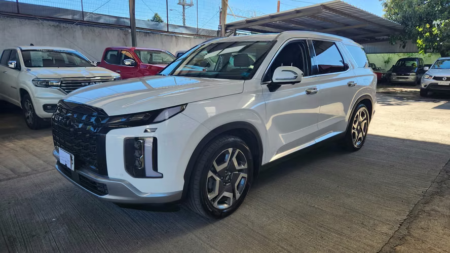 HYUNDAI PALISADE AWD 2.2 TURBO DIESEL top de linea, recibo vehiculos