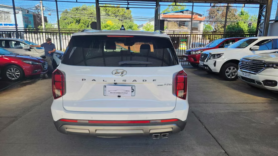 HYUNDAI PALISADE AWD 2.2 TURBO DIESEL top de linea, recibo vehiculos