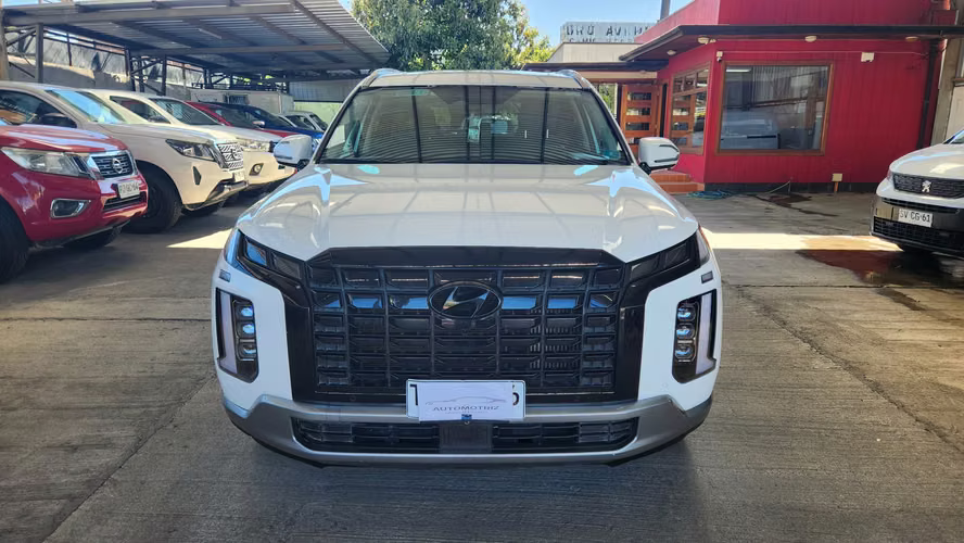 HYUNDAI PALISADE AWD 2.2 TURBO DIESEL top de linea, recibo vehiculos