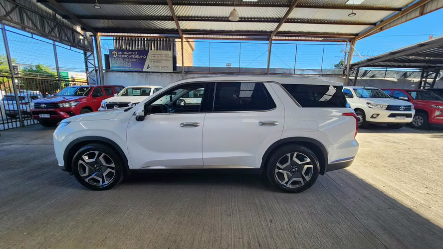HYUNDAI PALISADE AWD 2.2 TURBO DIESEL top de linea, recibo vehiculos