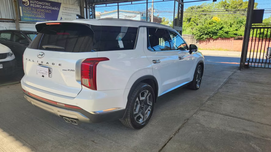 HYUNDAI PALISADE AWD 2.2 TURBO DIESEL top de linea, recibo vehiculos
