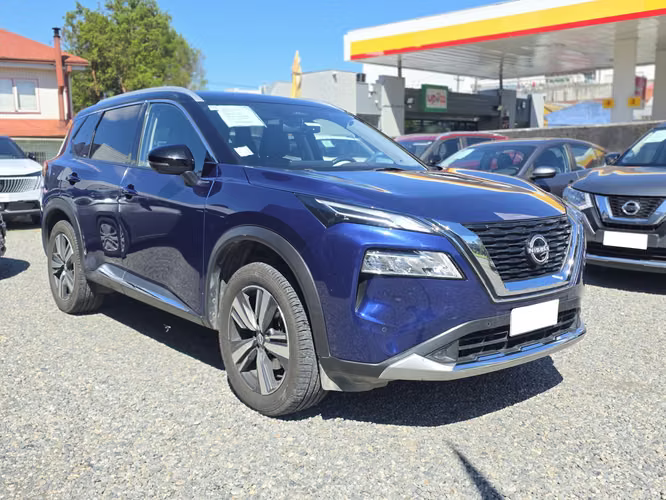 NISSAN X-TRAIL 4X4 2.5 AT