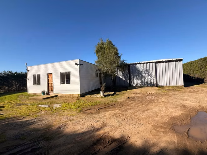 Arriendo de Galpon con Casa en Orozco Quilpue