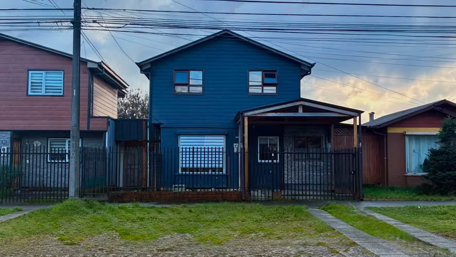 Casa 5D/3B + oficina, 140 m² – Jardín Austral, Puerto Montt