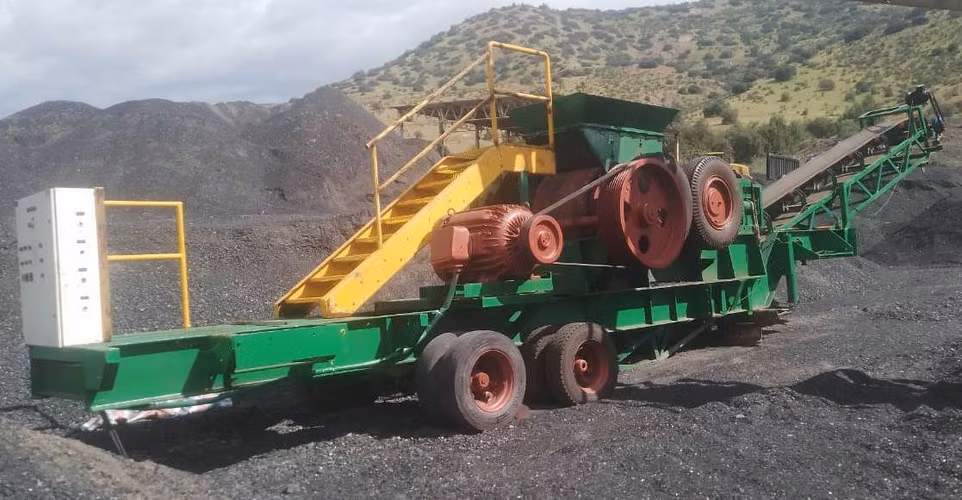 Planta chancadora de rodillo de alto rendimiento para hacer arena y base