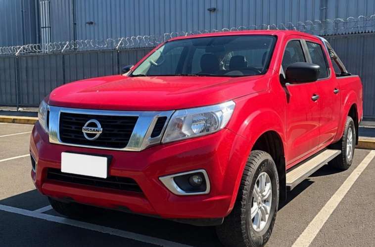 NISSAN NP300 DCAB XE 2.5 2018 Bencina