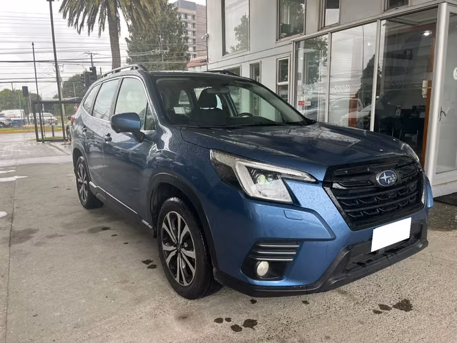 SUBARU NEW FORESTER CVT 2.5 AUT