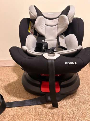 Silla de auto para bebé donna, 360•