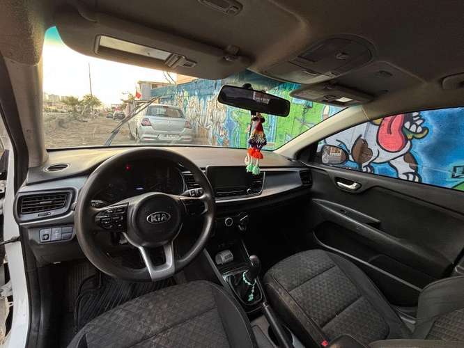 Kia rio 4 2020