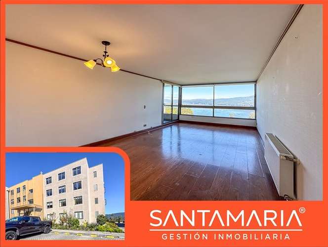 Departamento en venta de 3 dorm. en Chiguayante
