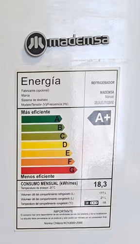 Refrigerador Mademsa 198 Litros – Excelente Estado