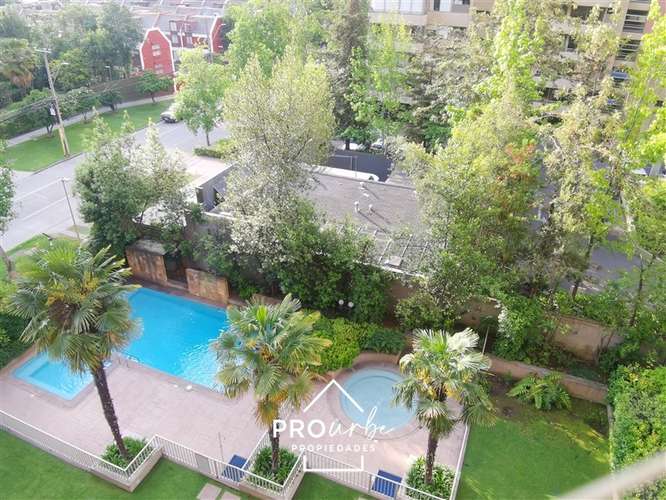 Departamento en arriendo de 2 dorm. en Las Condes