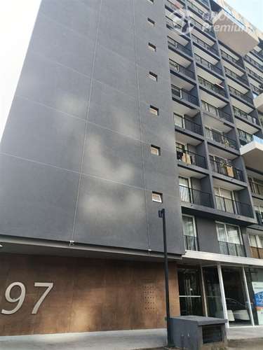 Departamento en venta de 1 dorm. 1Esta 1Bodega en Santiago