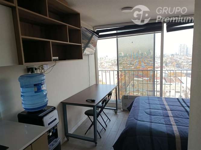 Departamento en venta de 1 dorm. 1Esta 1Bodega en Santiago - Imagen 12