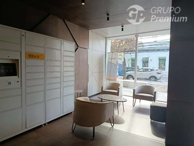 Departamento en venta de 1 dorm. 1Esta 1Bodega en Santiago - Imagen 3