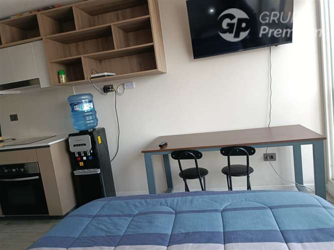 Departamento en venta de 1 dorm. 1Esta 1Bodega en Santiago - Imagen 8