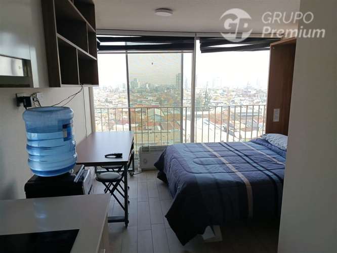 Departamento en venta de 1 dorm. 1Esta 1Bodega en Santiago - Imagen 9