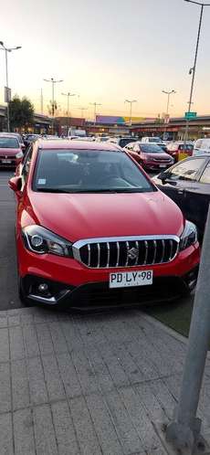 Vendo Suzuki Scross 2020